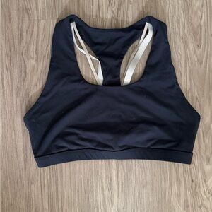 Fabletics Dark Blue Sports Bra
